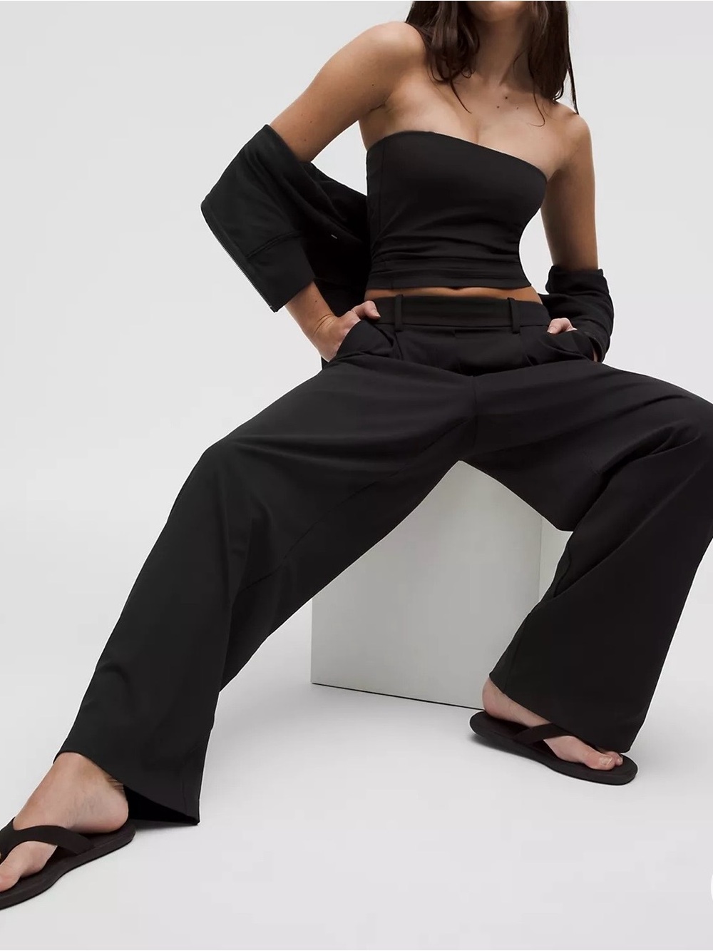 NEW Lululemon Daydrift High-Rise Pants, M